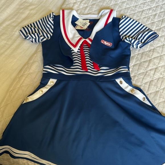 Hot Topic Other Stranger Things Halloween Robin Scoops Ahoy Costume
